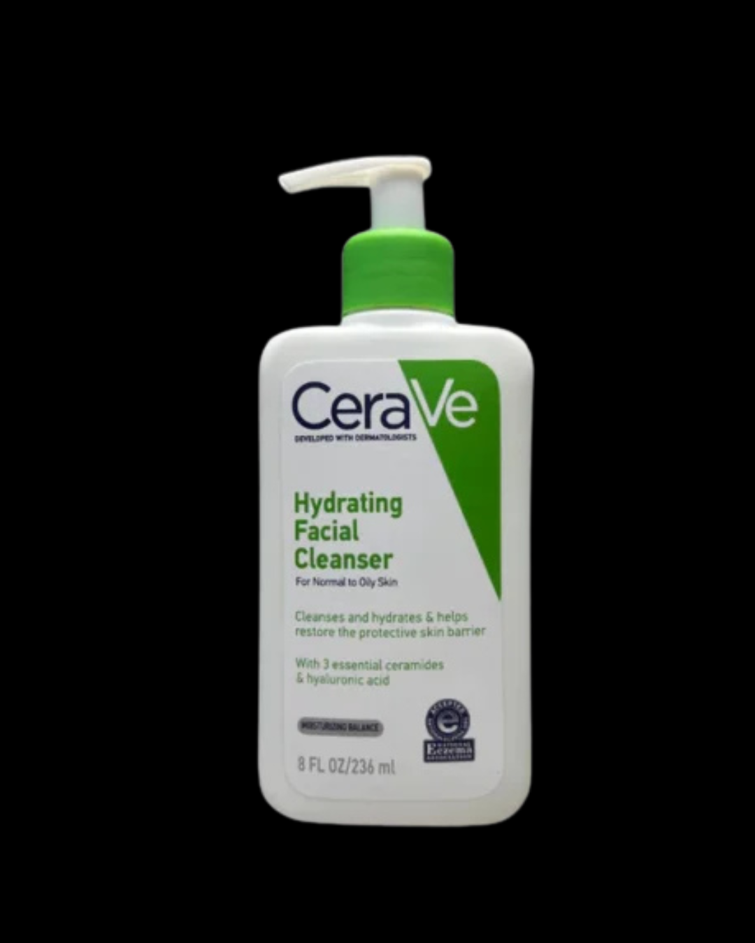CeraVe Hydrating Facial Cleanser — For Normal to Oily Skin