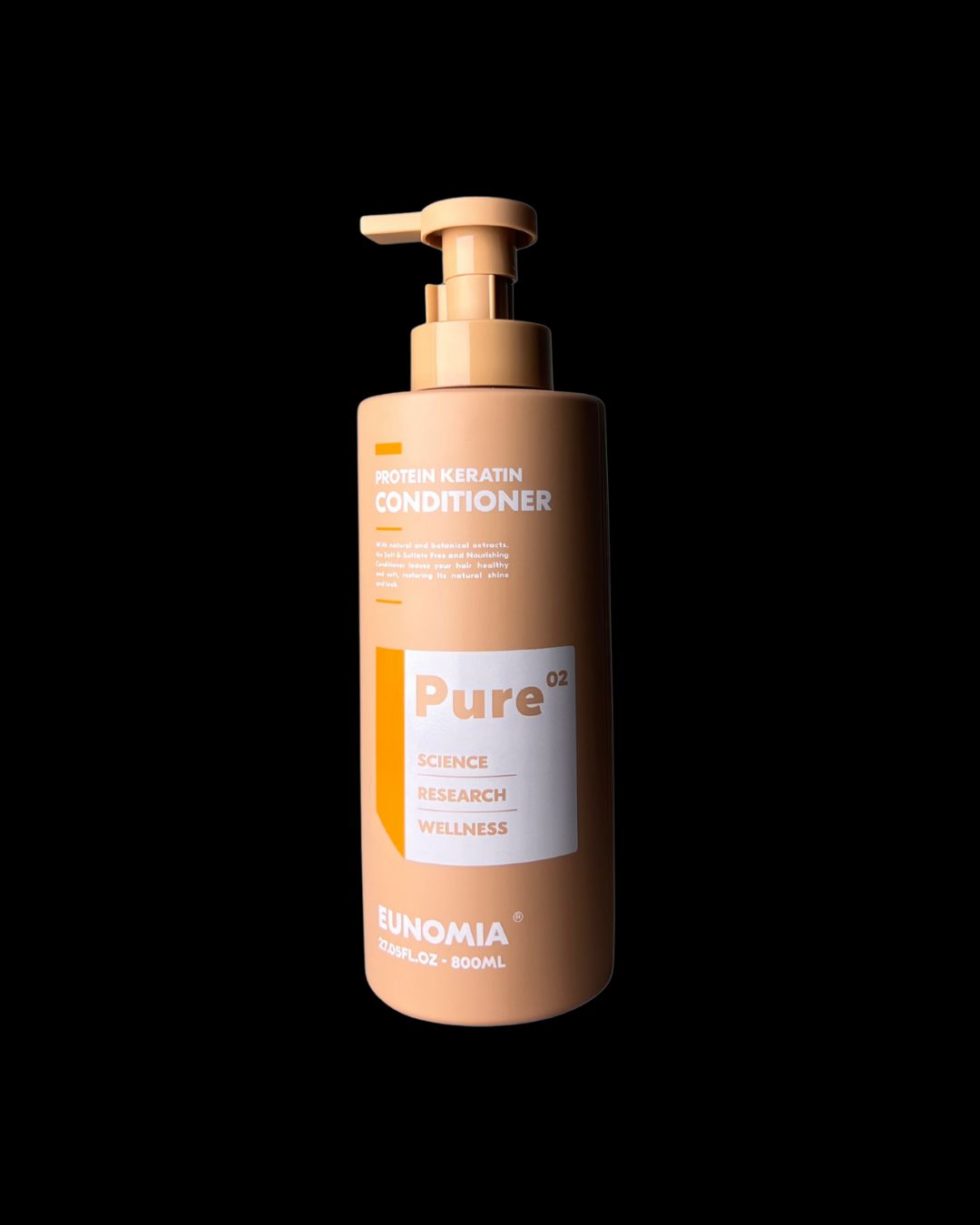 Pure No. 02 Keratin Shampoo – Strengthen & Smooth Hair
