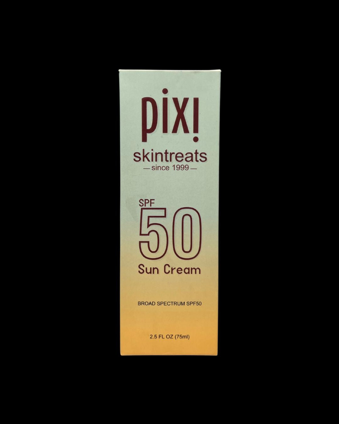 Pixi Sunscreen – Broad Spectrum SPF Protection & Hydration