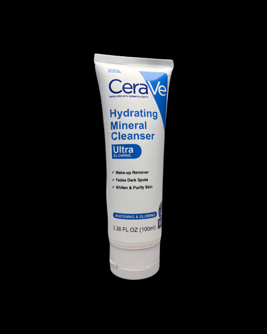 CeraVe Hydrating Mineral Facial Kit – 6-in-1 Deep Cleansing & Hydration Set for Glowing Skin