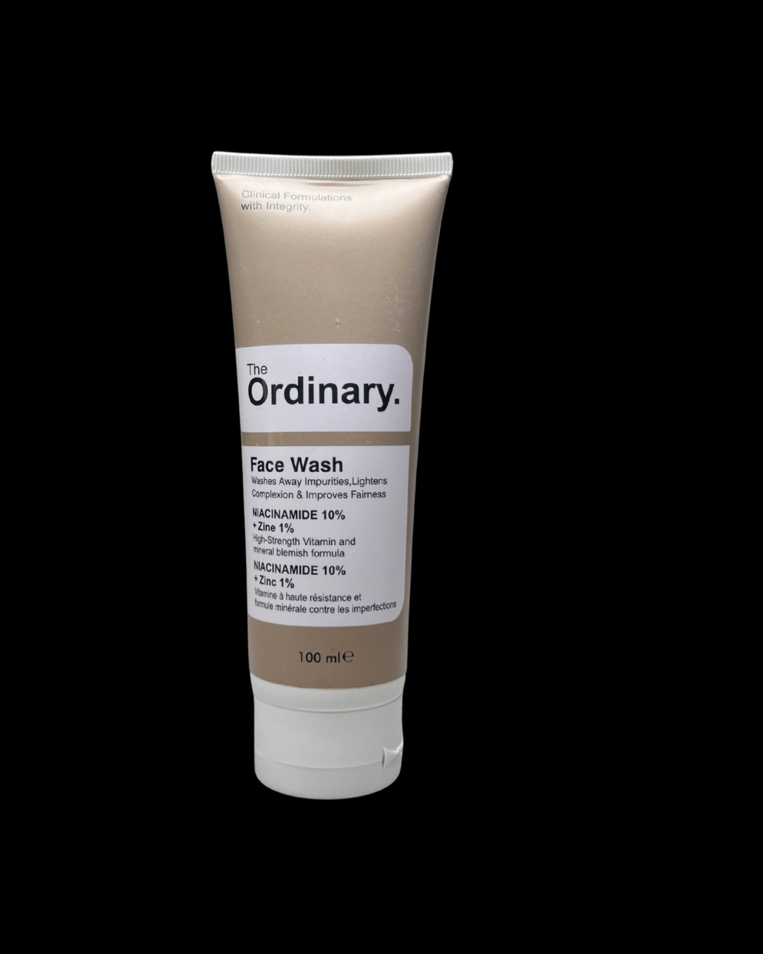 The Ordinary Niacinamide Face Wash – Gentle Cleansing & Oil Control