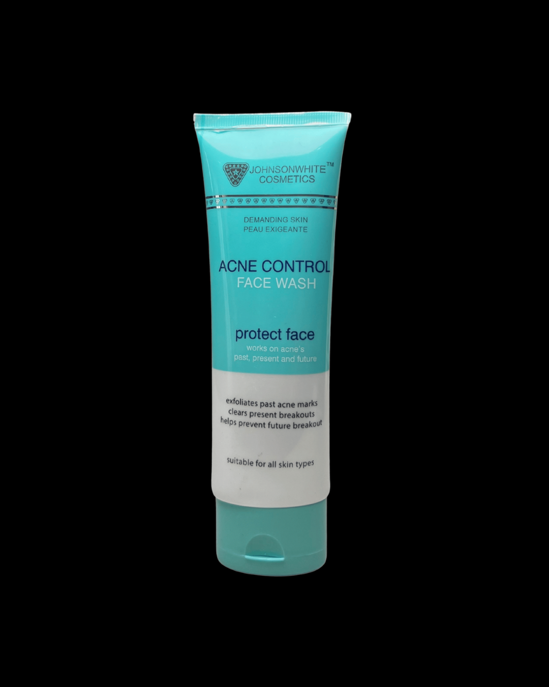 Johnson White Anti-Acne Facewash – Clear Skin & Oil Control Cleanser