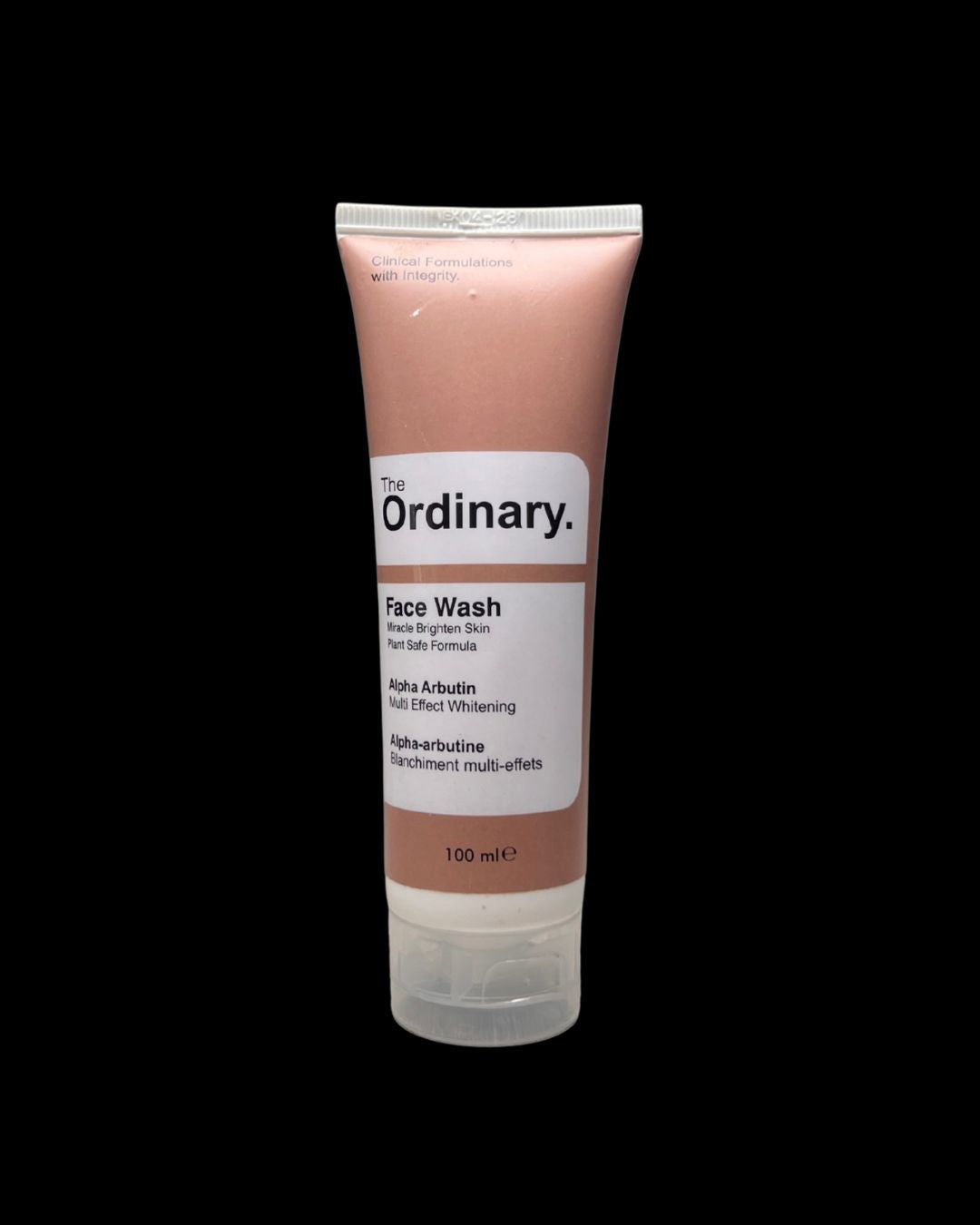 The Ordinary Alpha Arbutin Facewash – Brightening & Gentle Cleanser