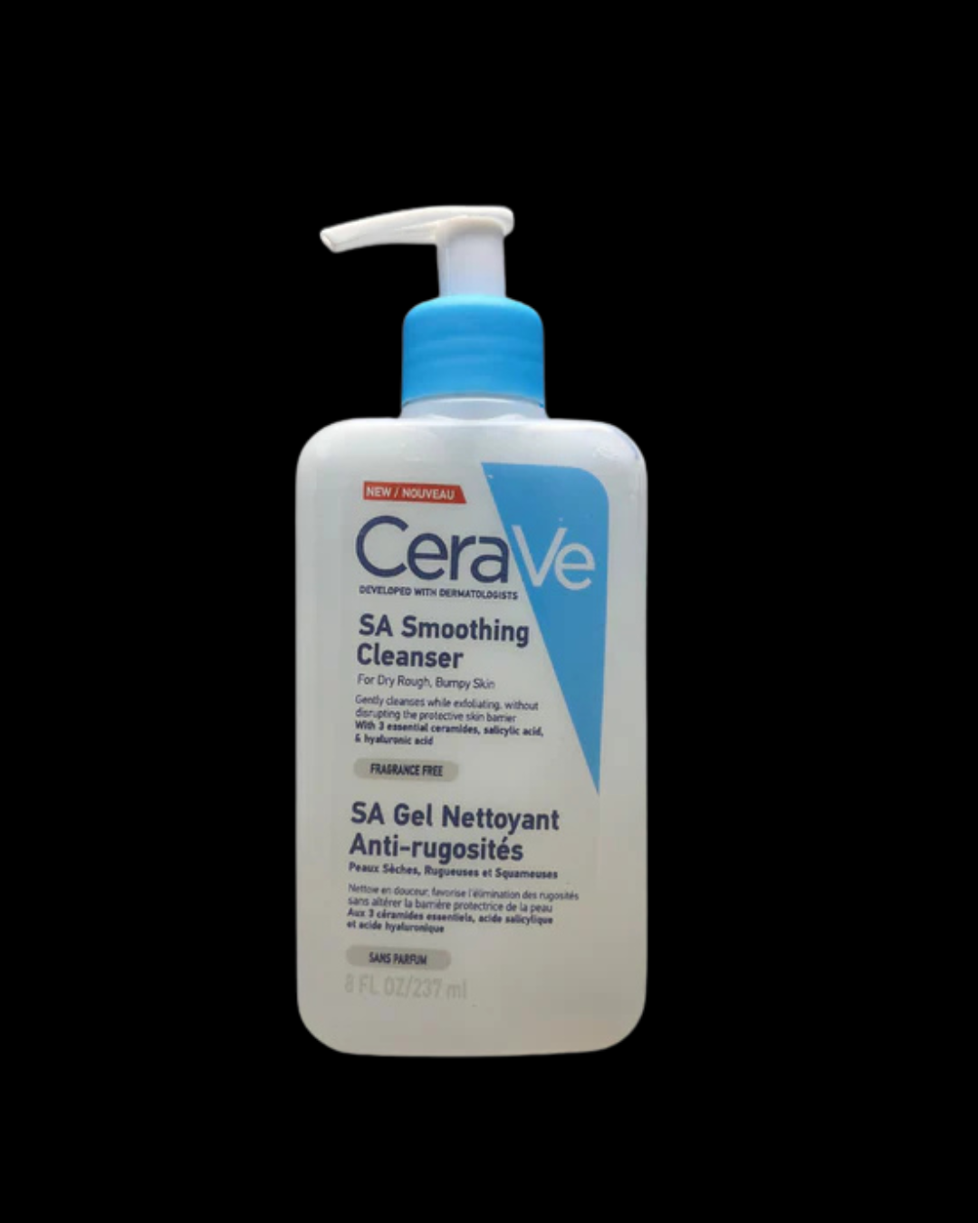 CeraVe SA Smoothing Cleanser — For Dry, Rough & Bumpy Skin