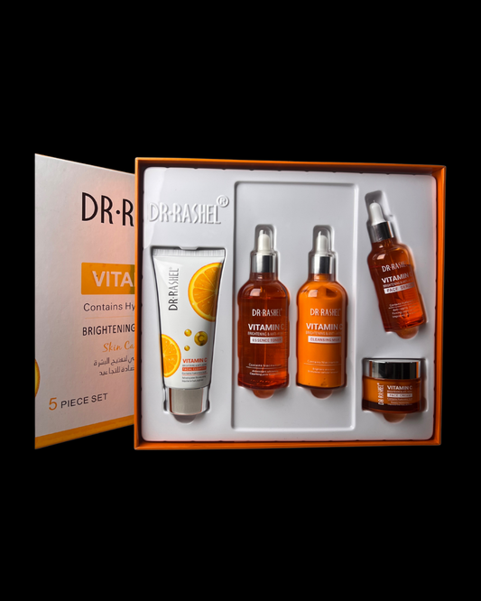 Dr. Rashel Vitamin C Brightening &amp; Anti Aging Set, 5-Pack
