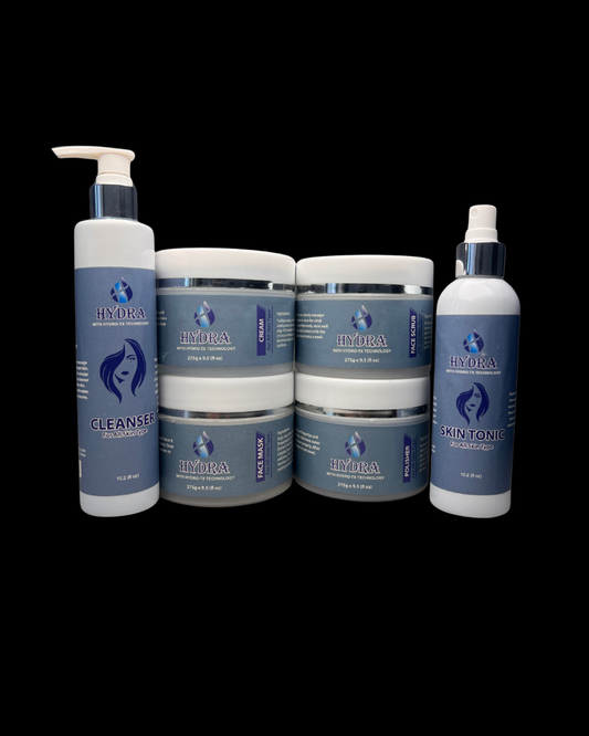 Hydra with Hydro-TX Technology Facial Kit – 6 Packs (300ml)