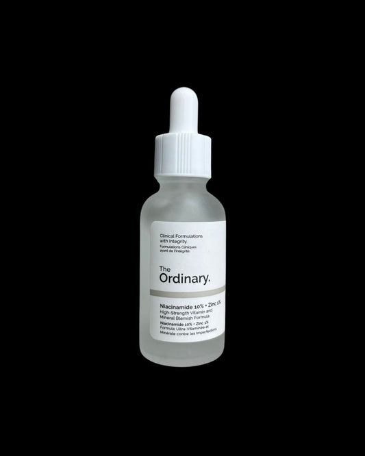 The Ordinary Niacinamide 10% + Zinc 1% Serum – Blemish Control & Brightening