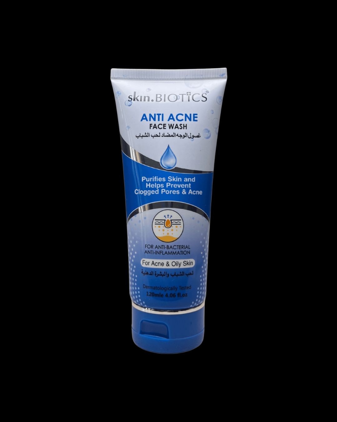 Anti-Acne Skin Biotics Facewash – Gentle & Oil Control Cleanser
