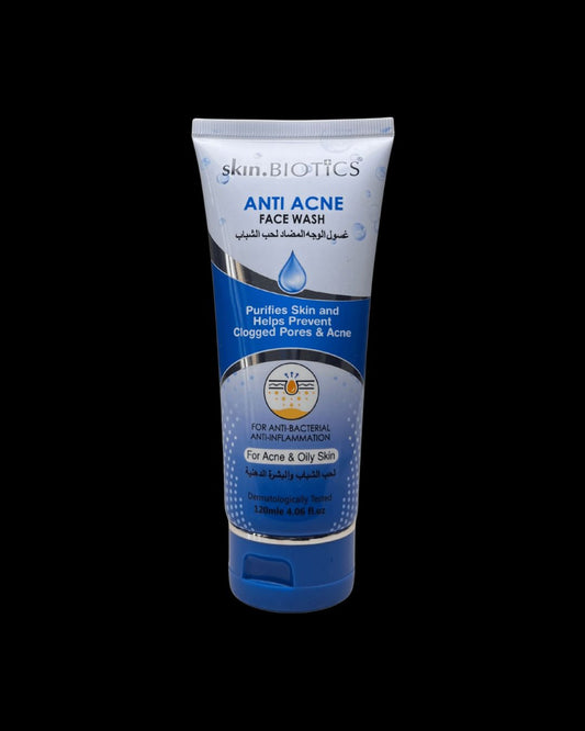 Anti-Acne Skin Biotics Facewash – Gentle & Oil Control Cleanser