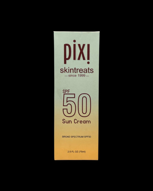 Pixi Sunscreen – Broad Spectrum SPF Protection & Hydration