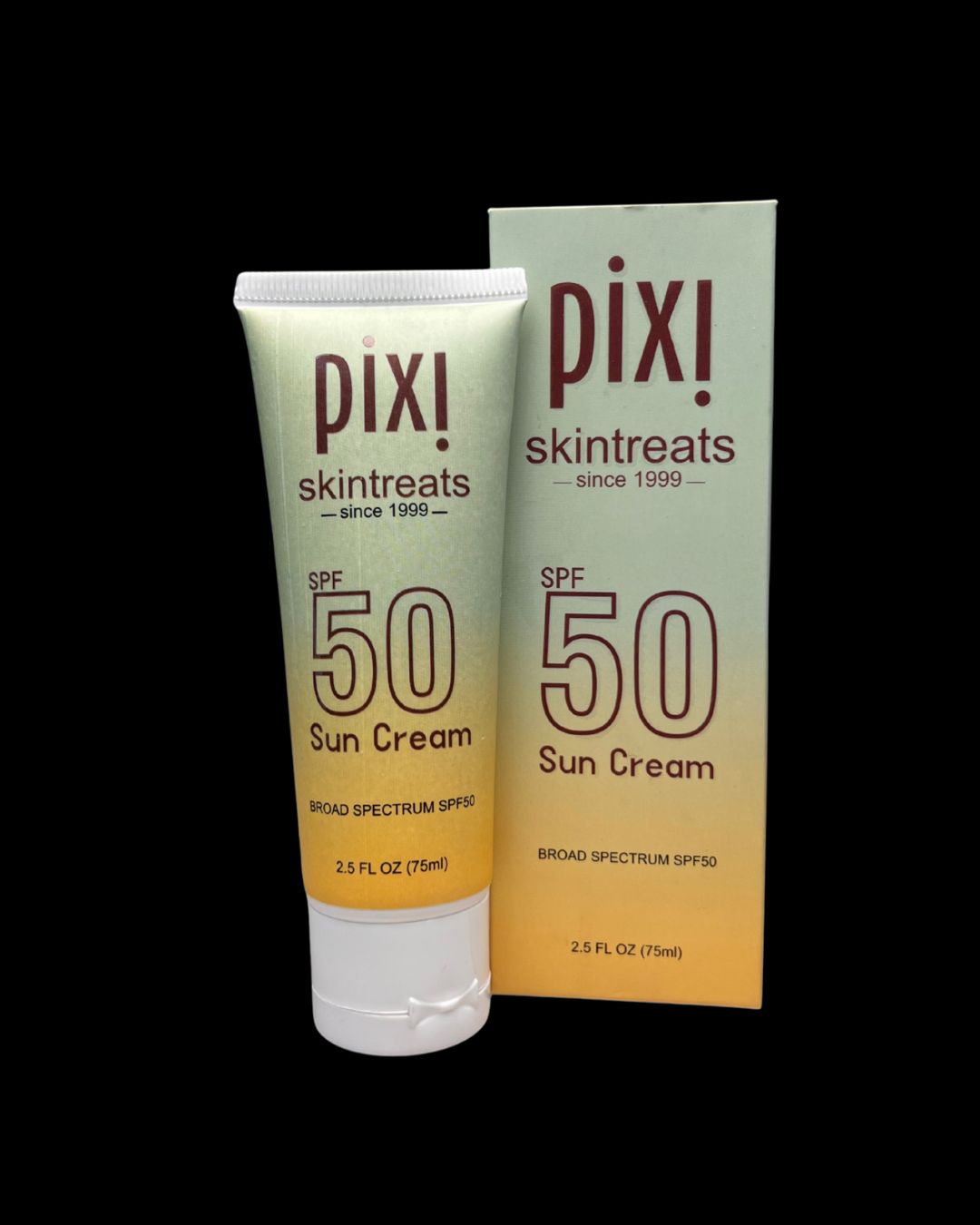 Pixi Sunscreen – Broad Spectrum SPF Protection & Hydration