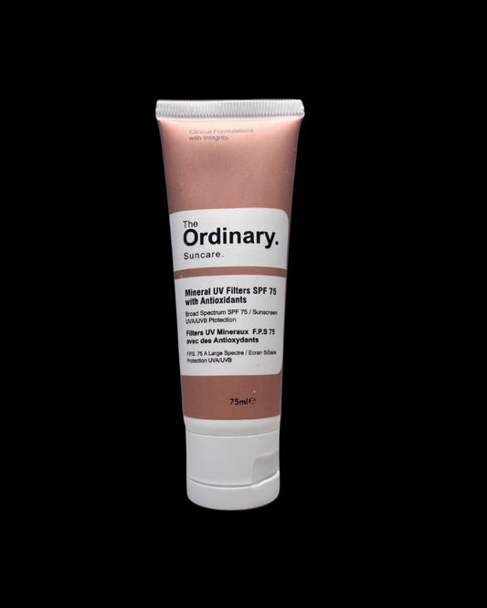 The Ordinary SPF Sunscreen – Broad Spectrum Sun Protection for Daily Use