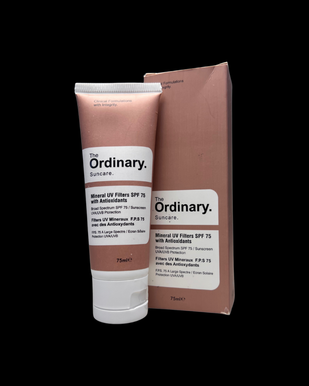 The Ordinary SPF Sunscreen – Broad Spectrum Sun Protection for Daily Use