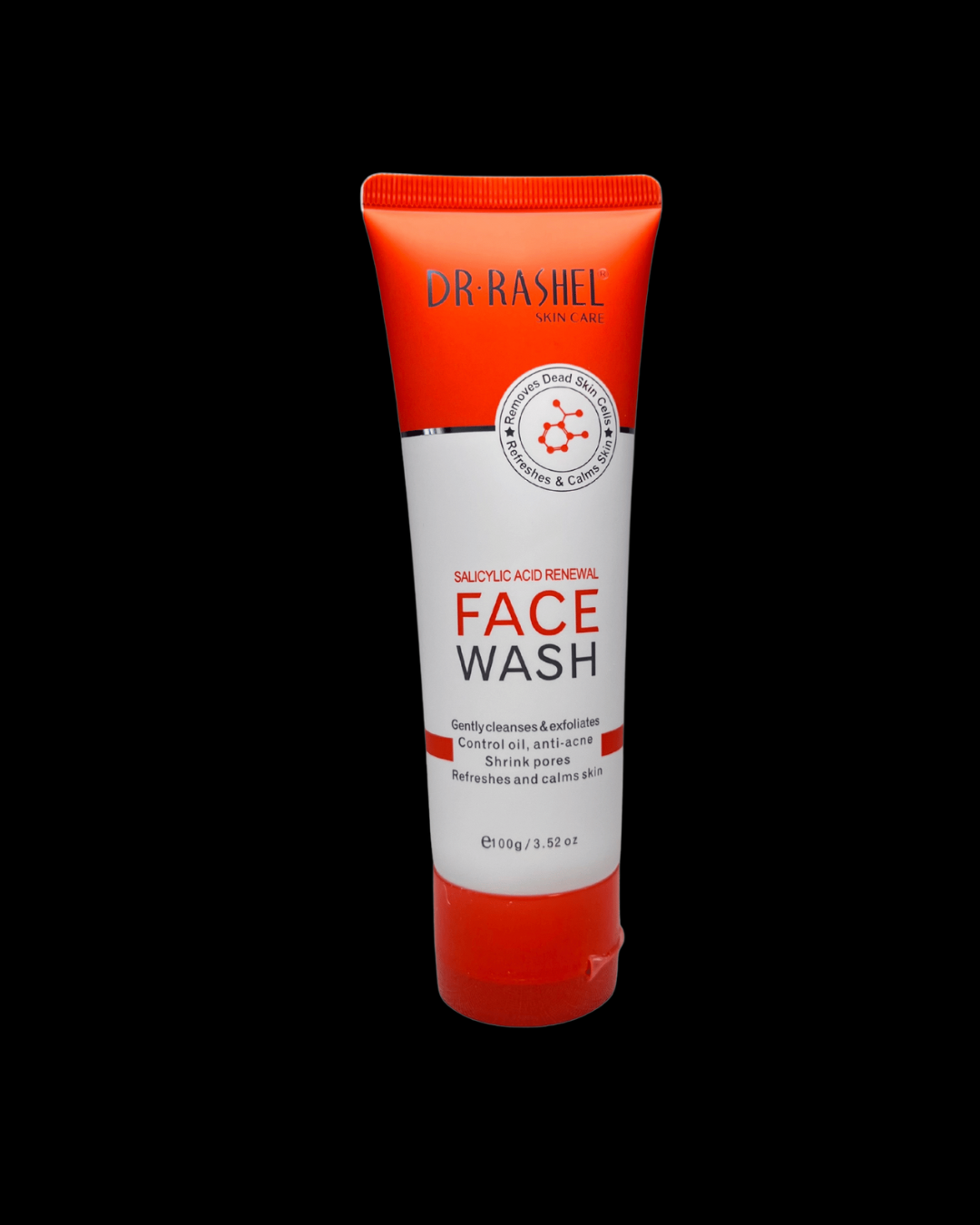 Dr Rashel Red Facewash – Brightening & Deep Cleansing Formula