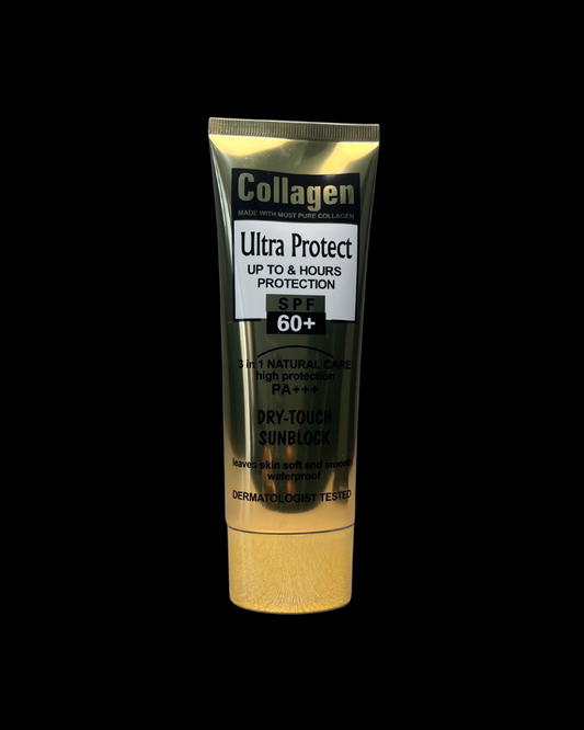 Collagen Sunscreen – SPF Protection & Anti-Aging Moisture Shield