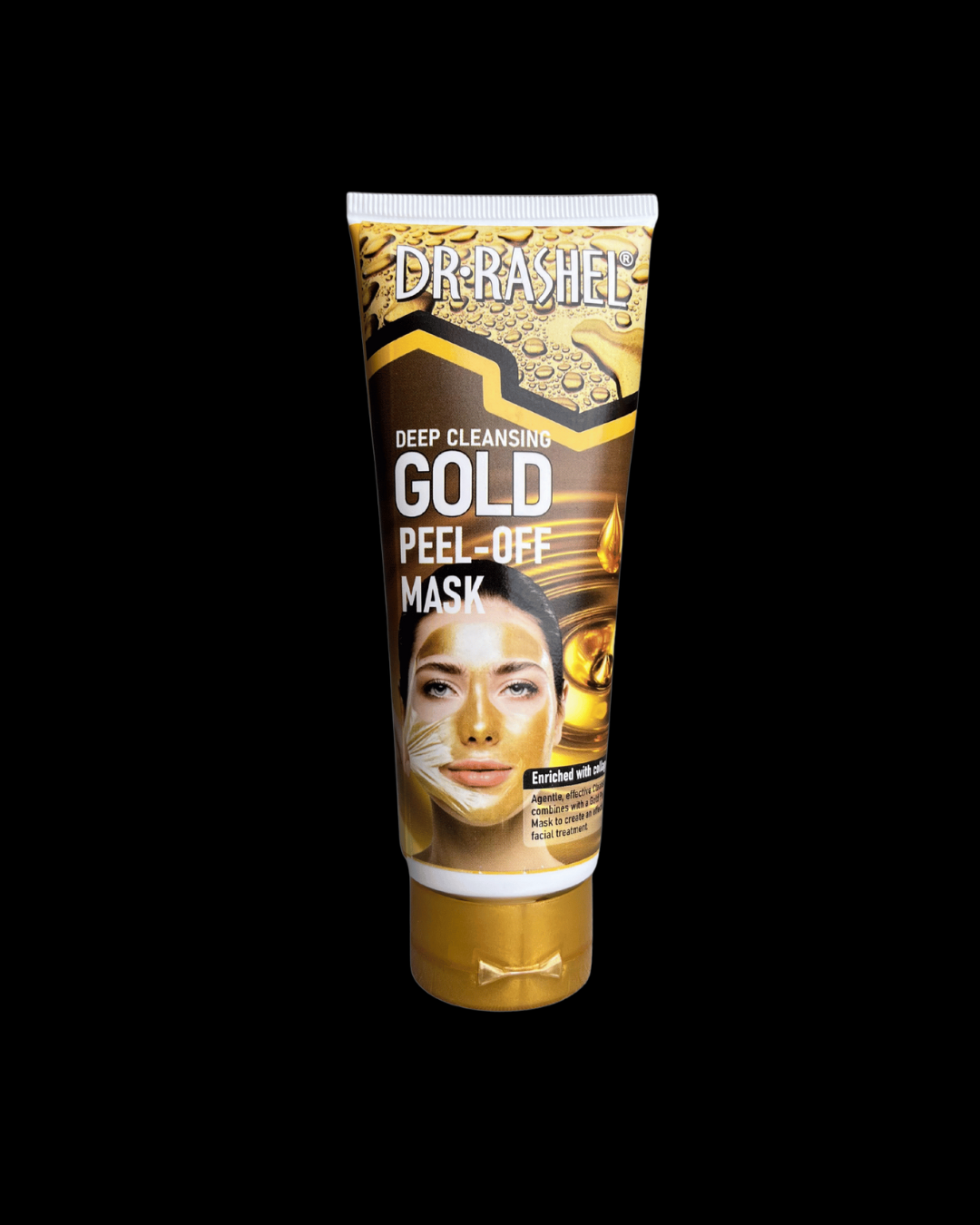 Dr Rashel Gold Peel Off Mask – Deep Cleansing & Brightening Glow