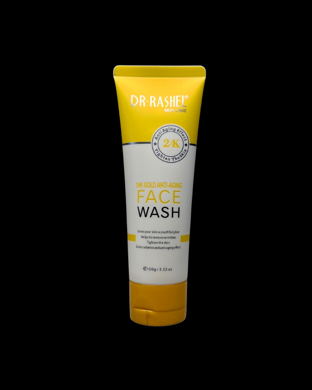 Dr Rashel Yellow Facewash – Brightening & Deep Cleansing Formula