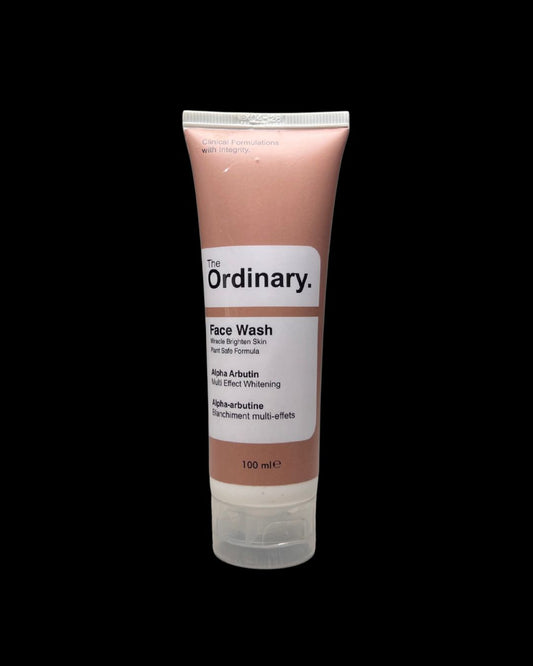 The Ordinary Alpha Arbutin Facewash – Brightening & Gentle Cleanser