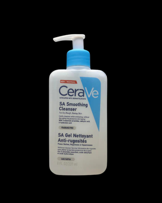 CeraVe SA Smoothing Cleanser — For Dry, Rough & Bumpy Skin